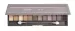Lovely - Dark NUDE Make Up Kit - Paleta 12 cieni do powiek - 13 g