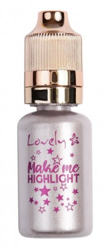 Lovely - Make Me Highlight - Liquid face highlighter - 17 ml
