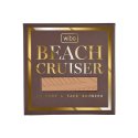 Wibo - BEACH CRUISER - Perfumed bronzer for face and body - 16 g - 01 Sandstrom - 01 Sandstrom