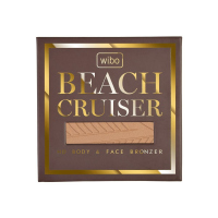 Wibo - BEACH CRUISER - Perfumed bronzer for face and body - 16 g - 01 Sandstrom - 01 Sandstrom