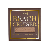 Wibo - BEACH CRUISER - Perfumed bronzer for face and body - 16 g - 03 Praline - 03 Praline