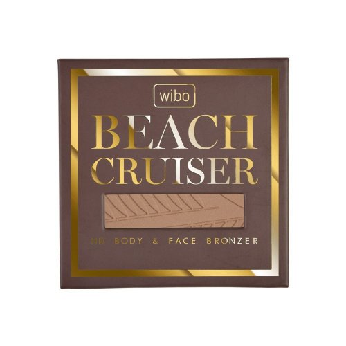 Wibo - BEACH CRUISER - Perfumowany bronzer do twarzy i ciała - 16 g - 03 Praline