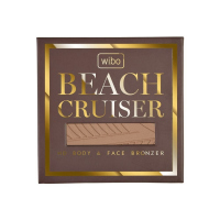 Wibo - BEACH CRUISER - Perfumed bronzer for face and body - 16 g - 04 Desert Sand - 04 Desert Sand
