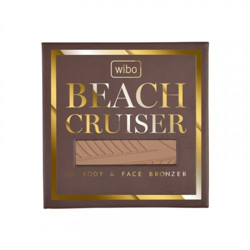 Wibo - BEACH CRUISER - Perfumowany bronzer do twarzy i ciała - 16 g - 04 Desert Sand