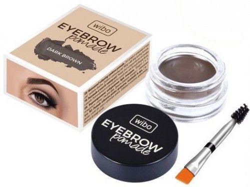 WIBO - Waterproof eyebrow pomade - 2 DARK BROWN 