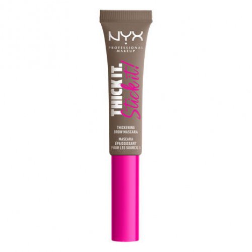 NYX Professional Makeup - Thick It. Stick It! Thickening Brow Mascara - Tusz do brwi - 7 ml - 01 - TAUPE