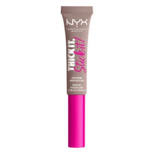 NYX Professional Makeup - Thick It. Stick It! Thickening Brow Mascara - Tusz do brwi - 7 ml - 02 - COOL BLONDE