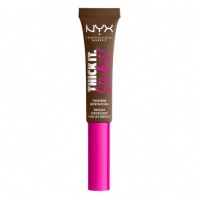 NYX Professional Makeup - Thick It. Stick It! Thickening Brow Mascara - Tusz do brwi - 7 ml - 06 - BRUNETTE - 06 - BRUNETTE