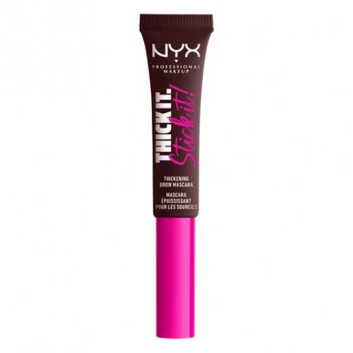 NYX Professional Makeup - Thick It. Stick It! Thickening Brow Mascara - Tusz do brwi - 7 ml - 07 - ESPRESSO