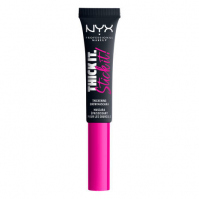 NYX Professional Makeup - Thick It. Stick It! Thickening Brow Mascara - Tusz do brwi - 7 ml - 08 - BLACK - 08 - BLACK