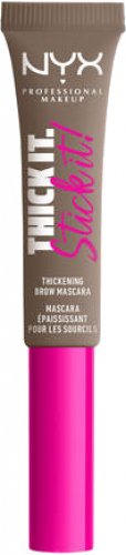 NYX Professional Makeup - Thick It. Stick It! Thickening Brow Mascara - Tusz do brwi - 7 ml