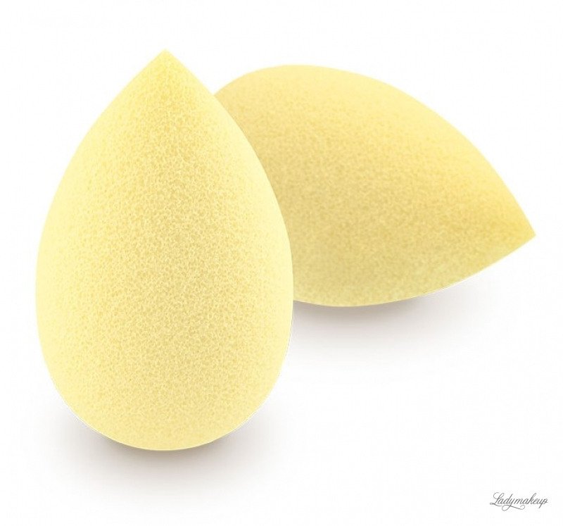 Lovely Mini Delicious Blender Banana Set of 2 mini makeup sponges