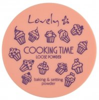 Lovely - Cooking Time Loose Powder - Loose baking powder - Transparent - 6 g