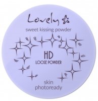Lovely - HD Loose Powder - Mattifying HD Mineral Powder - Transparent - 5.5 g