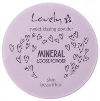 Lovely - Mineral Loose Powder - Matujący puder mineralny - Transparentny - 5,5 g