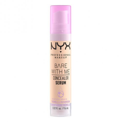 NYX Professional Makeup - BARE WITH ME - Concealer Serum - Korektor z serum - 9,6 ml - 01 - FAIR