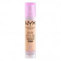NYX Professional Makeup - BARE WITH ME - Concealer with serum - 9.6 ml - 04 - BEIGE - 04 - BEIGE
