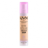 NYX Professional Makeup - BARE WITH ME - Concealer Serum - Korektor z serum - 9,6 ml - 04 - BEIGE - 04 - BEIGE