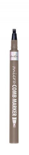 Lovely - Micro Comb Marker - Wypełniajacy tusz do brwi z grzebyczkiem  - 1