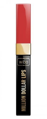 WIBO - Million Dollar Lips - Matte Lipstick - 4