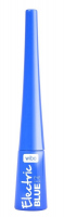 WIBO - Electric Blue Eye Liner - Matte eyeliner in a brush - Cobalt - 4 ml