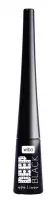 WIBO - Brush Eyeliner - Deep Black - 4 g