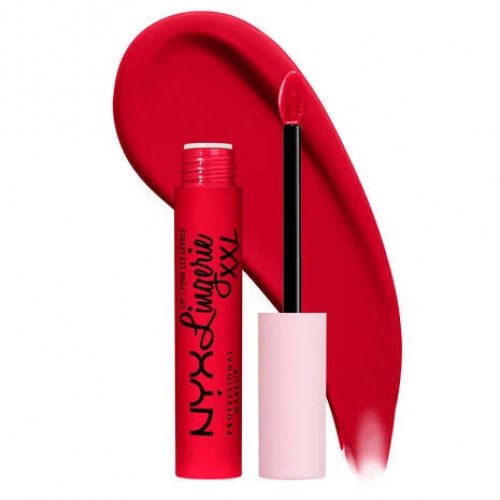 NYX Professional Makeup - Lip Lingerie XXL Matte Liquid Lipstick - Matowa pomadka do ust w płynie - 4 ml - 28 - UNTAMABLE