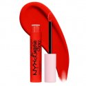 NYX Professional Makeup - Lip Lingerie XXL Matte Liquid Lipstick - Matowa pomadka do ust w płynie - 4 ml - 27 - ON FUEGO - 27 - ON FUEGO