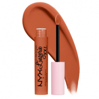 NYX Professional Makeup - Lip Lingerie XXL Matte Liquid Lipstick - Matowa pomadka do ust w płynie - 4 ml - 26 - GETTIN' CALIENTE - 26 - GETTIN' CALIENTE