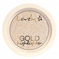 Lovely - Gold Highlighter - Face highlighter in stone