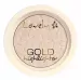 Lovely - Gold Highlighter - Rozświetlacz do twarzy w kamieniu