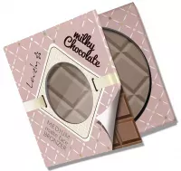 Lovely - Medium Matte Face Bronzer - Matowy puder brązujący do twarzy i ciała - Milky Chocolate - 9 g