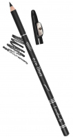 Lovely - Eye pencil with sharpener - Black - Black