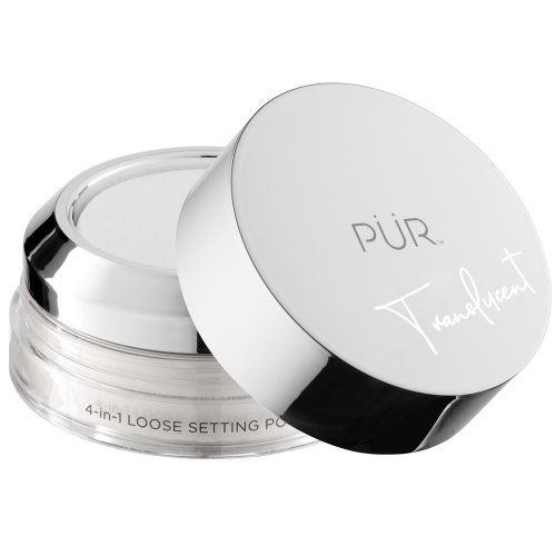 PÜR - 4-In-1 Loose Setting Powder - Sypki puder do twarzy - 9 g - TRANSLUCENT