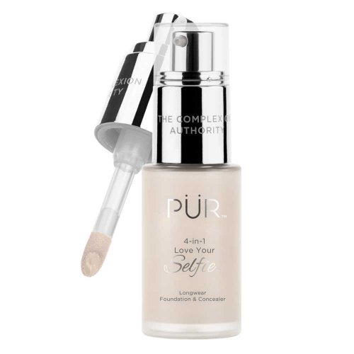 PÜR - 4-in-1 Love Your Selfie - Longwear Foundation & Concealer - Długotrwały podkład z korektorem - 30 ml - LN5