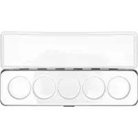 KRYOLAN - Empty metal pallet for 5 cartridges - ART. 93105/00