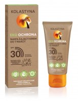 KOLASTYNA - ECO PROTECTION - Moisturizing face cream - SPF30 - Waterproof - 50 ml