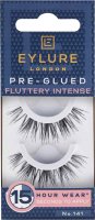 EYLURE - PRE-GLUED FLUTTERY INTENSE - Self-adhesive eyelashes - Double volume effect - NO.141