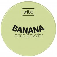WIBO - Banana Loose Powder - Sypki puder bananowy - 5,5 g