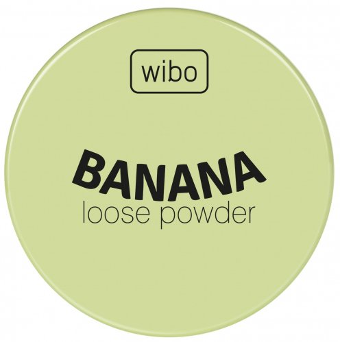WIBO - Banana Loose Powder - Sypki puder bananowy - 5,5 g