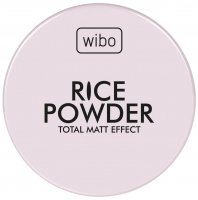 WIBO - Rice Powder Total Matt Effect - Matujący puder ryżowy do twarzy - 5,5 g