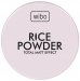WIBO - Rice Powder Total Matt Effect - 5.5 g