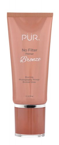 PÜR - No Filter Blurring Photography Primer - Rozświetlająca baza pod makijaż - Bronze - 30 ml