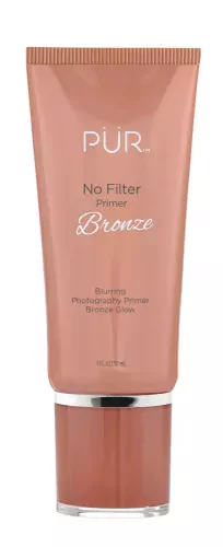 PÜR - No Filter Blurring Photography Primer - Illuminating make-up base - Bronze - 30 ml