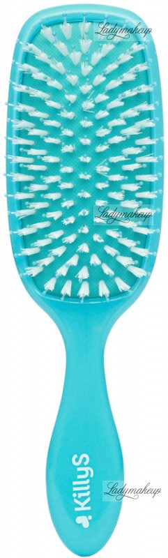 KillyS - Hair Brush - Brush for low porosity hair with coconut oil -  Turquoise