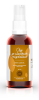 Mexmo - Sweet Almond Oil - Olej ze słodkich migdałów do włosów średnioporowatych, twarzy oraz ciała - 50 ml 