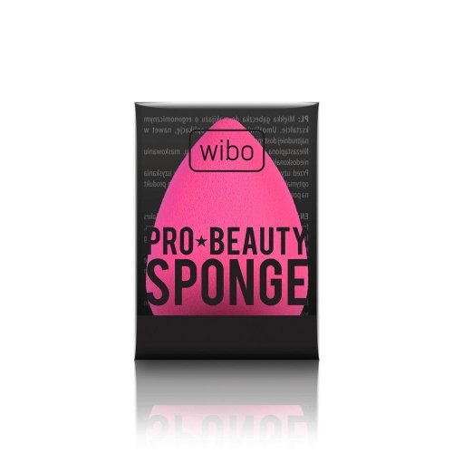 WIBO - Pro Beauty Sponge - Gąbka do makijażu - Różowa