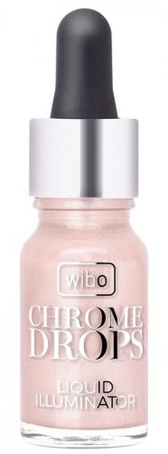 WIBO - Chrome Drops Liquid Illuminator - Płynny rozświetlacz do twarzy - 9 ml  - Nr. 1