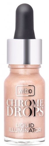 WIBO - Chrome Drops Liquid Illuminator - Płynny rozświetlacz do twarzy - 9 ml  - Nr. 2