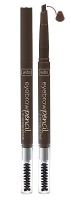 WIBO - Eyebrow Pencil Shape & Define - Waterproof eyebrow pencil - 2 - 2
